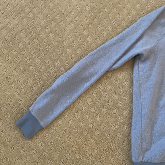 FEAT blanket blend denim colored crewneck - Picture 5 of 7